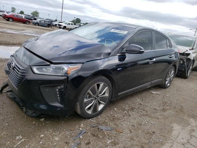 Photo 1 VIN: KMHC85LC4JU071796 - HYUNDAI IONIQ LIMI 