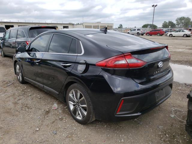 Photo 2 VIN: KMHC85LC4JU071796 - HYUNDAI IONIQ LIMI 