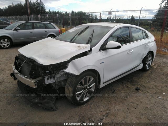 Photo 1 VIN: KMHC85LC4JU087108 - HYUNDAI IONIQ HYBRID 