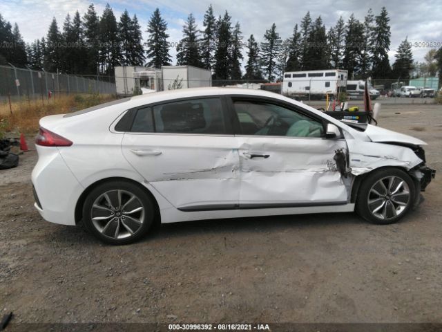 Photo 5 VIN: KMHC85LC4JU087108 - HYUNDAI IONIQ HYBRID 