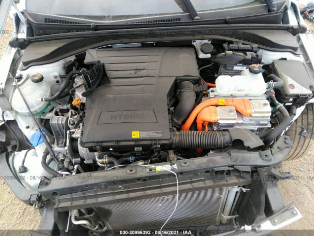 Photo 9 VIN: KMHC85LC4JU087108 - HYUNDAI IONIQ HYBRID 