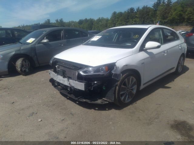 Photo 1 VIN: KMHC85LC4KU124658 - HYUNDAI IONIQ HYBRID 