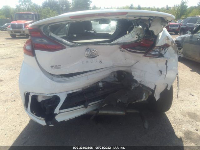 Photo 5 VIN: KMHC85LC4KU124658 - HYUNDAI IONIQ HYBRID 