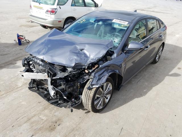 Photo 1 VIN: KMHC85LC4KU136535 - HYUNDAI IONIQ LIMI 