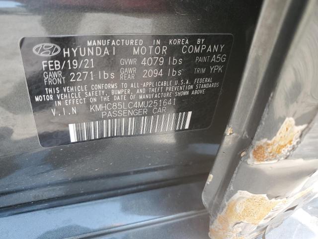 Photo 11 VIN: KMHC85LC4MU251641 - HYUNDAI IONIQ 