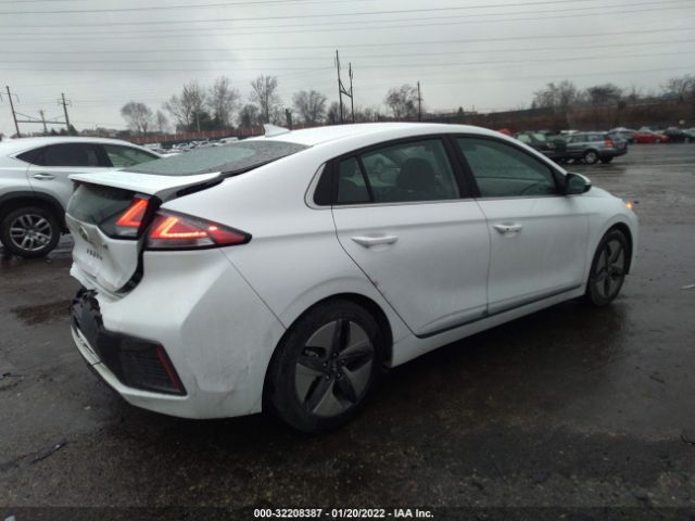 Photo 3 VIN: KMHC85LC4MU255690 - HYUNDAI IONIQ HYBRID 