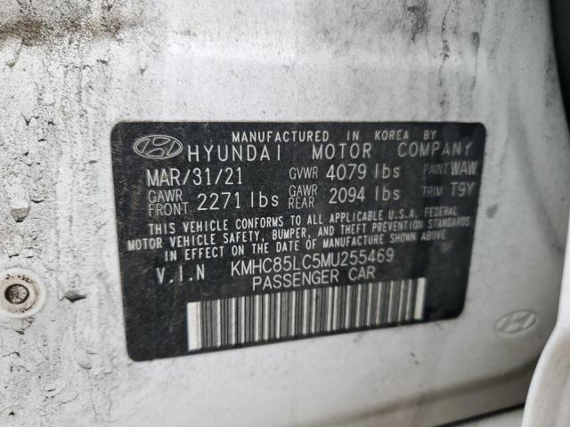 Photo 11 VIN: KMHC85LC5MU255469 - HYUNDAI IONIQ 