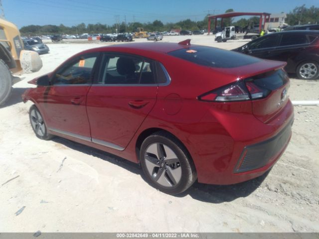 Photo 2 VIN: KMHC85LC5NU266246 - HYUNDAI IONIQ HYBRID 