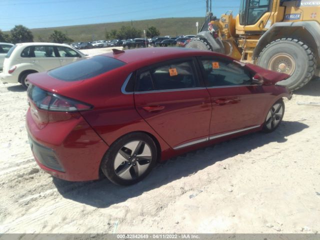 Photo 3 VIN: KMHC85LC5NU266246 - HYUNDAI IONIQ HYBRID 