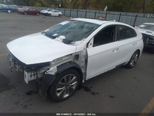 Photo 1 VIN: KMHC85LC6HU031293 - HYUNDAI IONIQ HYBRID 