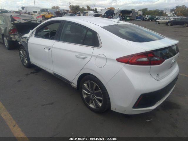 Photo 2 VIN: KMHC85LC6HU031293 - HYUNDAI IONIQ HYBRID 