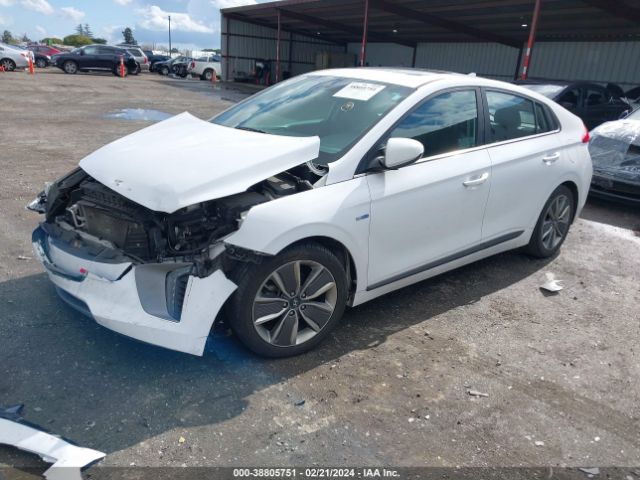 Photo 1 VIN: KMHC85LC6JU089605 - HYUNDAI IONIQ HYBRID 