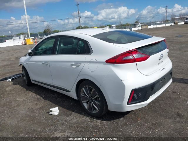 Photo 2 VIN: KMHC85LC6JU089605 - HYUNDAI IONIQ HYBRID 