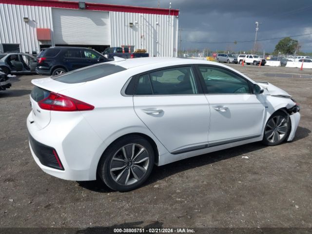 Photo 3 VIN: KMHC85LC6JU089605 - HYUNDAI IONIQ HYBRID 