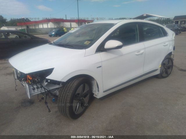 Photo 1 VIN: KMHC85LC6LU211852 - HYUNDAI IONIQ HYBRID 