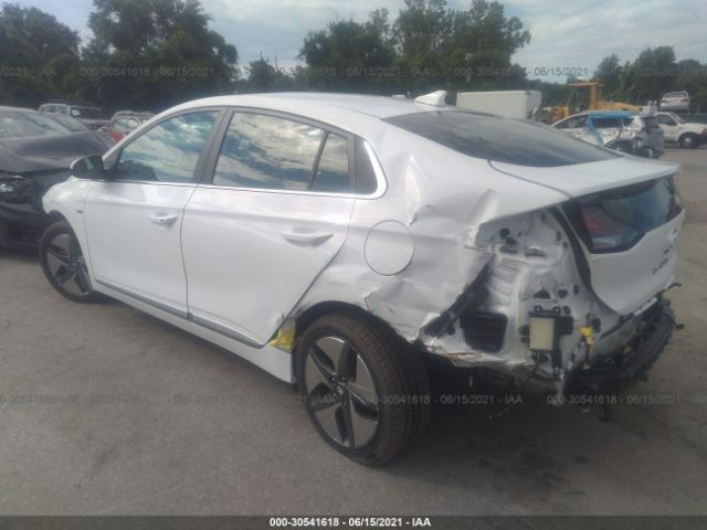 Photo 2 VIN: KMHC85LC6LU211852 - HYUNDAI IONIQ HYBRID 