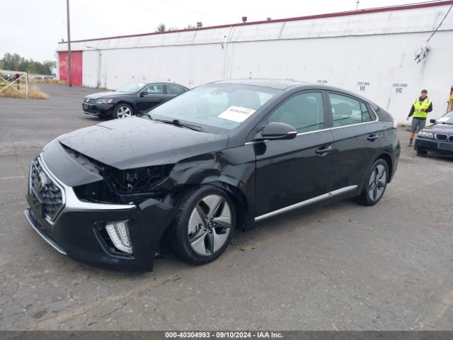 Photo 1 VIN: KMHC85LC6MU255853 - HYUNDAI IONIQ 