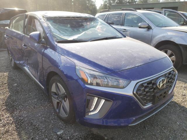 Photo 0 VIN: KMHC85LC6MU261345 - HYUNDAI IONIQ SEL 