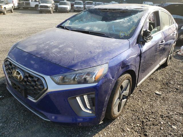 Photo 1 VIN: KMHC85LC6MU261345 - HYUNDAI IONIQ SEL 