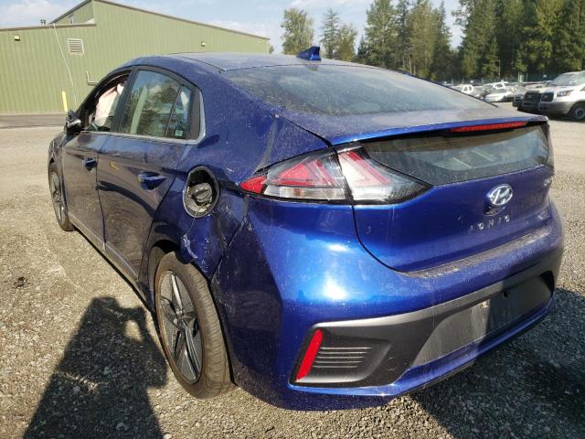 Photo 2 VIN: KMHC85LC6MU261345 - HYUNDAI IONIQ SEL 