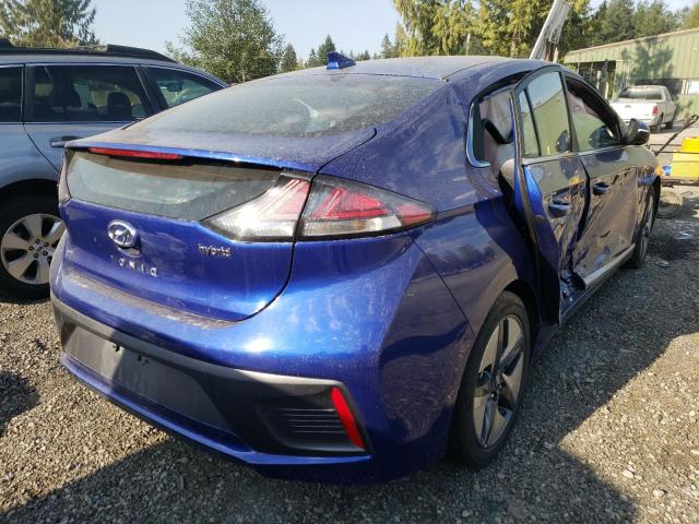 Photo 3 VIN: KMHC85LC6MU261345 - HYUNDAI IONIQ SEL 