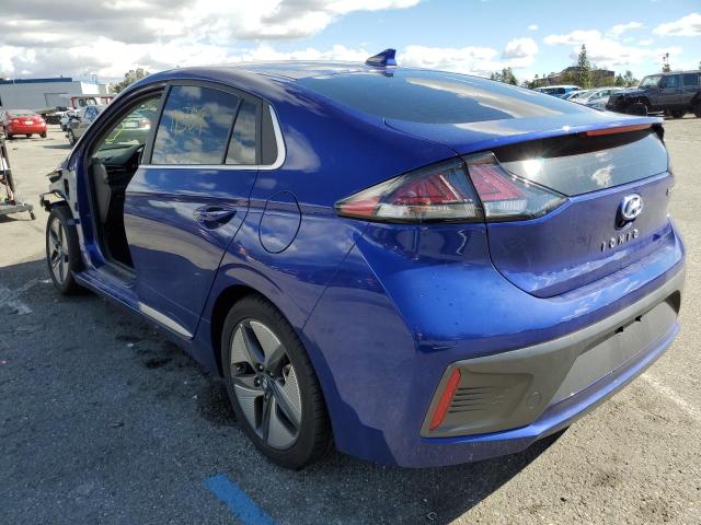 Photo 2 VIN: KMHC85LC6NU274887 - HYUNDAI IONIQ SEL 