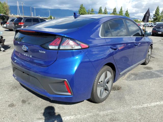 Photo 3 VIN: KMHC85LC6NU274887 - HYUNDAI IONIQ SEL 