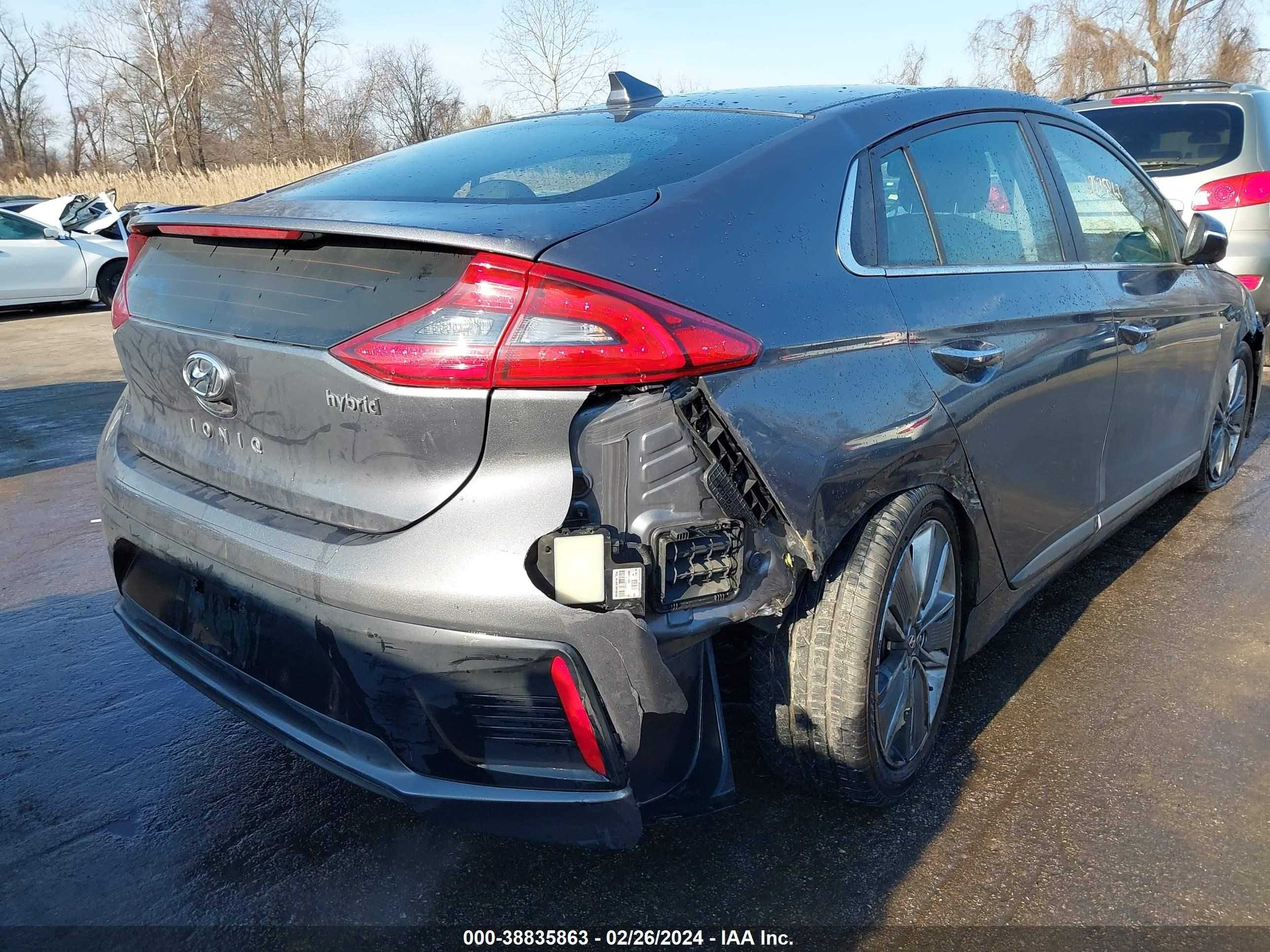 Photo 18 VIN: KMHC85LC7HU023817 - HYUNDAI IONIQ 