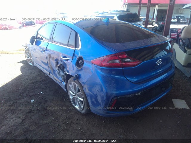 Photo 2 VIN: KMHC85LC7HU031402 - HYUNDAI IONIQ HYBRID 