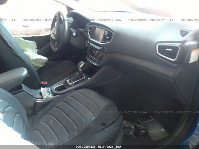 Photo 4 VIN: KMHC85LC7HU031402 - HYUNDAI IONIQ HYBRID 