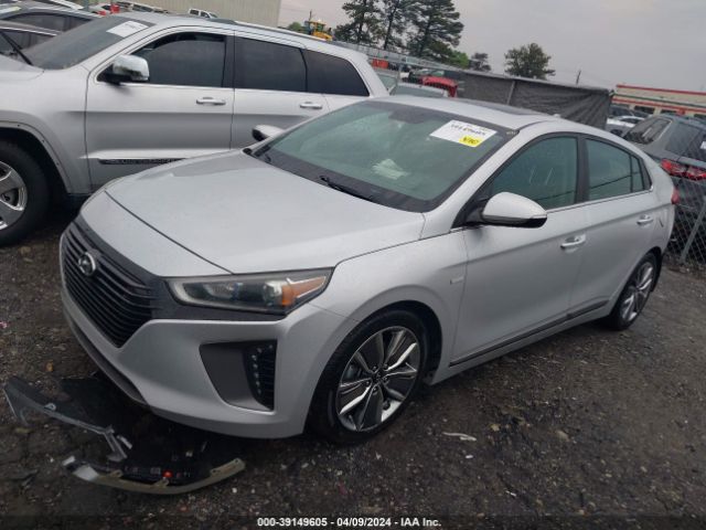 Photo 1 VIN: KMHC85LC7JU099530 - HYUNDAI IONIQ HYBRID 