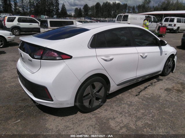 Photo 3 VIN: KMHC85LC7LU209656 - HYUNDAI IONIQ HYBRID 