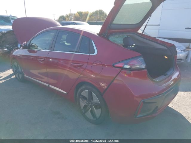 Photo 2 VIN: KMHC85LC7MU255523 - HYUNDAI IONIQ 