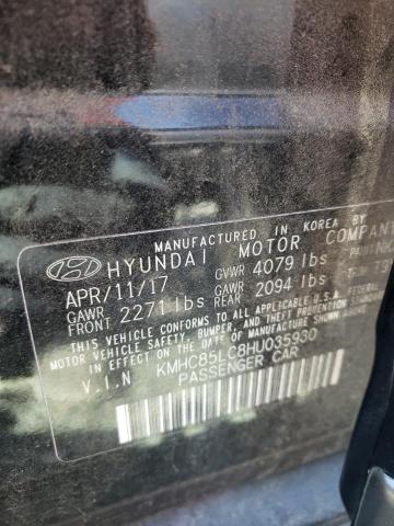 Photo 9 VIN: KMHC85LC8HU035930 - HYUNDAI IONIQ LIMI 