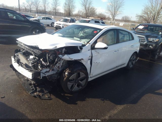 Photo 1 VIN: KMHC85LC8LU231598 - HYUNDAI IONIQ HYBRID 