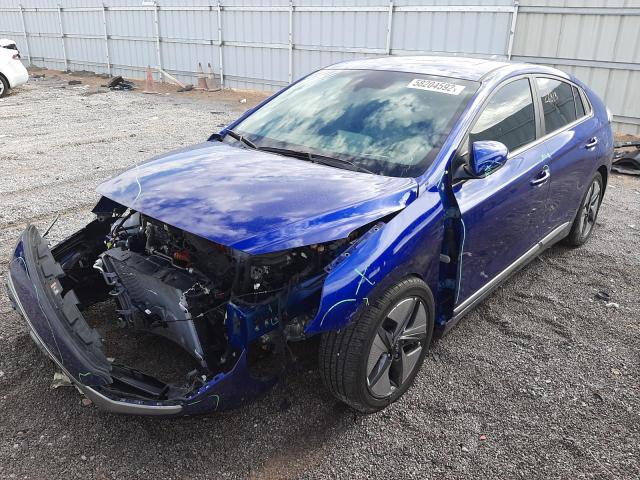 Photo 1 VIN: KMHC85LC8NU269738 - HYUNDAI IONIQ SEL 