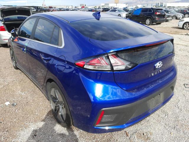 Photo 2 VIN: KMHC85LC8NU269738 - HYUNDAI IONIQ SEL 