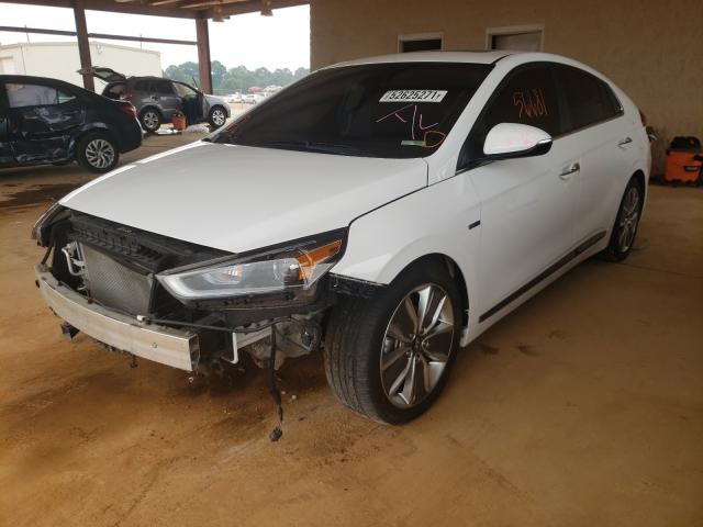 Photo 1 VIN: KMHC85LC9HU026332 - HYUNDAI IONIQ LIMI 