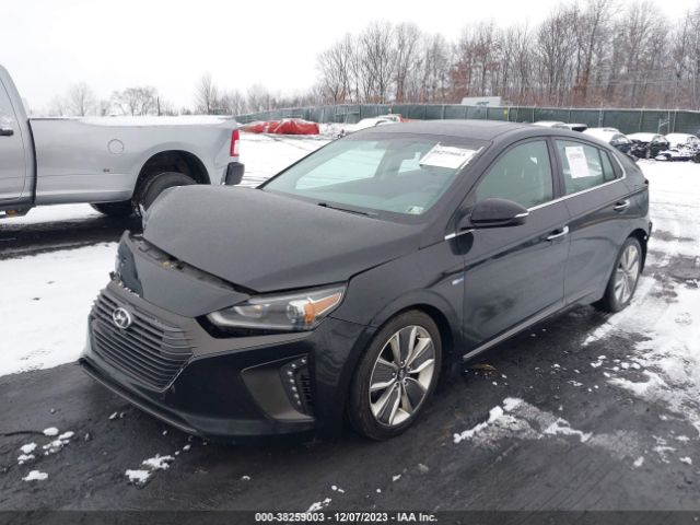 Photo 1 VIN: KMHC85LC9JU101598 - HYUNDAI IONIQ HYBRID 