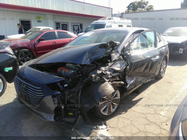 Photo 1 VIN: KMHC85LC9KU138202 - HYUNDAI IONIQ HYBRID 