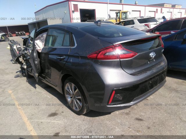 Photo 2 VIN: KMHC85LC9KU138202 - HYUNDAI IONIQ HYBRID 