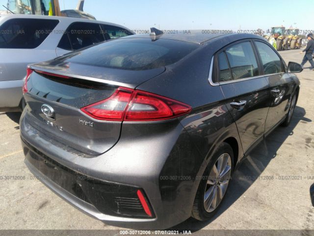 Photo 3 VIN: KMHC85LC9KU138202 - HYUNDAI IONIQ HYBRID 