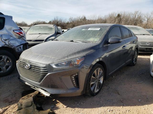 Photo 1 VIN: KMHC85LCXHU017896 - HYUNDAI IONIQ LIMI 