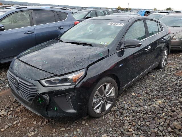 Photo 1 VIN: KMHC85LCXHU023245 - HYUNDAI IONIQ LIMI 