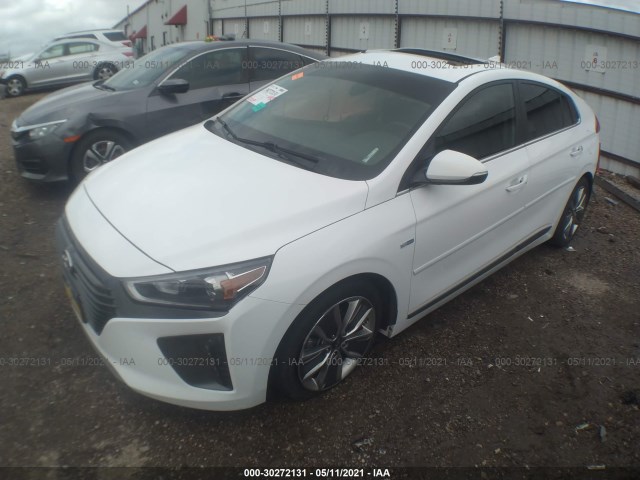 Photo 1 VIN: KMHC85LCXHU040403 - HYUNDAI IONIQ HYBRID 