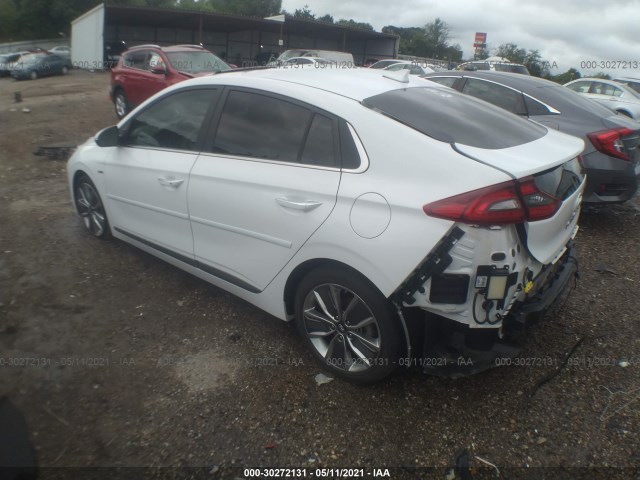 Photo 2 VIN: KMHC85LCXHU040403 - HYUNDAI IONIQ HYBRID 