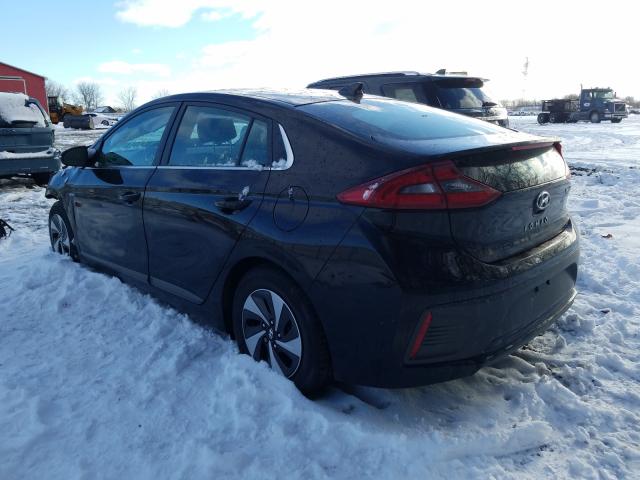 Photo 2 VIN: KMHC85LCXKU122039 - HYUNDAI IONIQ LIMI 