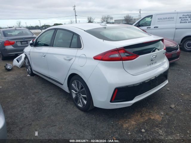 Photo 2 VIN: KMHC85LCXKU143103 - HYUNDAI IONIQ HYBRID 