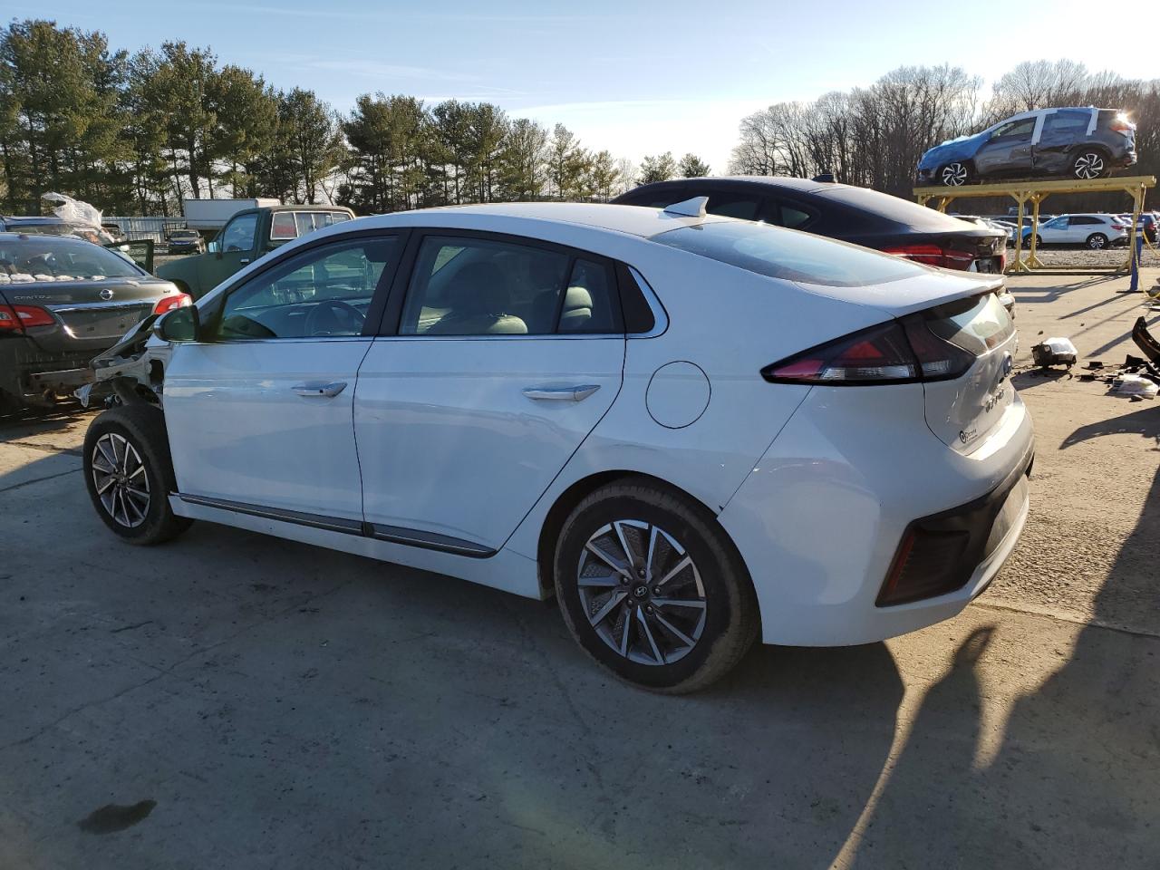 Photo 1 VIN: KMHC85LJ0MU082006 - HYUNDAI IONIQ 