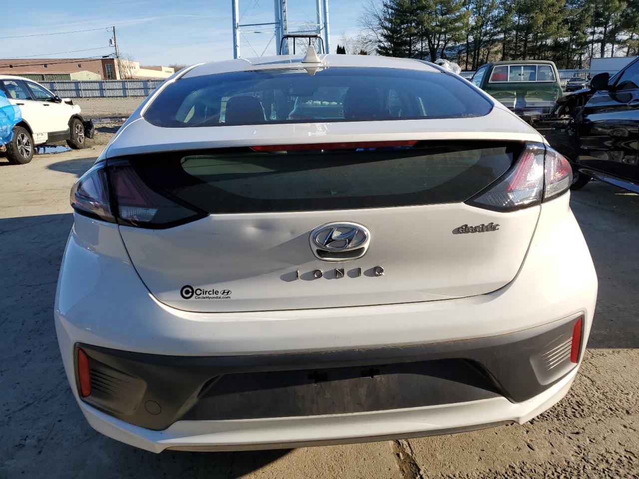 Photo 5 VIN: KMHC85LJ0MU082006 - HYUNDAI IONIQ 